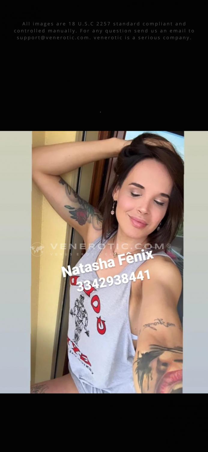 NATASHA FENIX TRANS BRASILIANA, ATTIVA PASSIVA 100% REALE!! DISPONIBILISSIMA ANCHE PER FE*ST.E PRIVATE (NO ANONIMO)